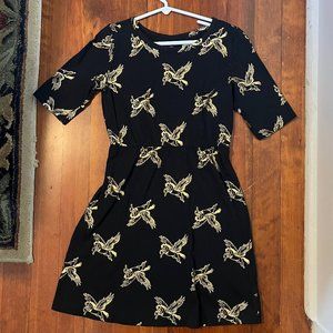Black & Gold PEGASUS Dress